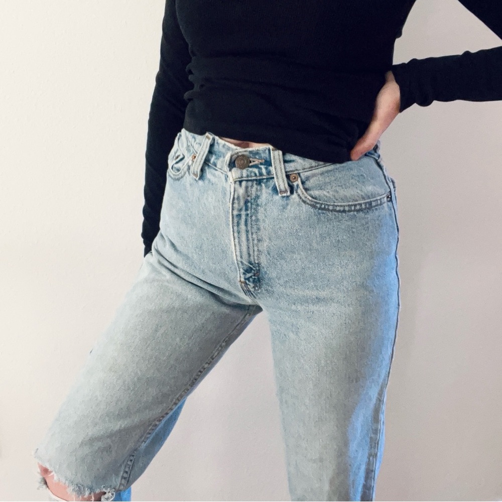 Vintage 90s Levis 512 High Rise Jeans USA
